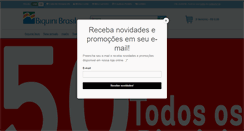 Desktop Screenshot of biquinibrasil.com.br